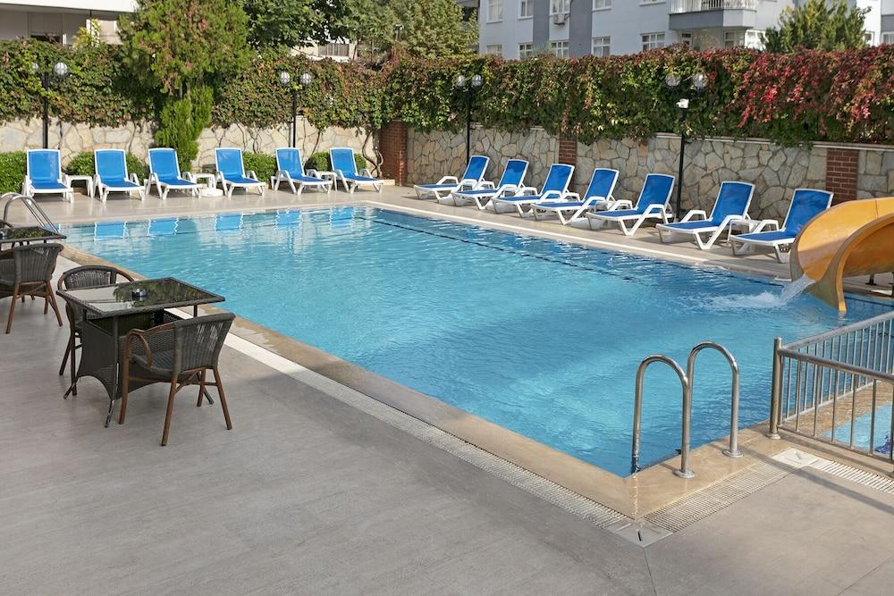 Lara Dinc Hotel Antalya Exterior photo