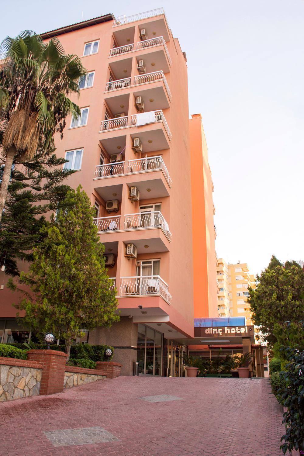Lara Dinc Hotel Antalya Exterior photo
