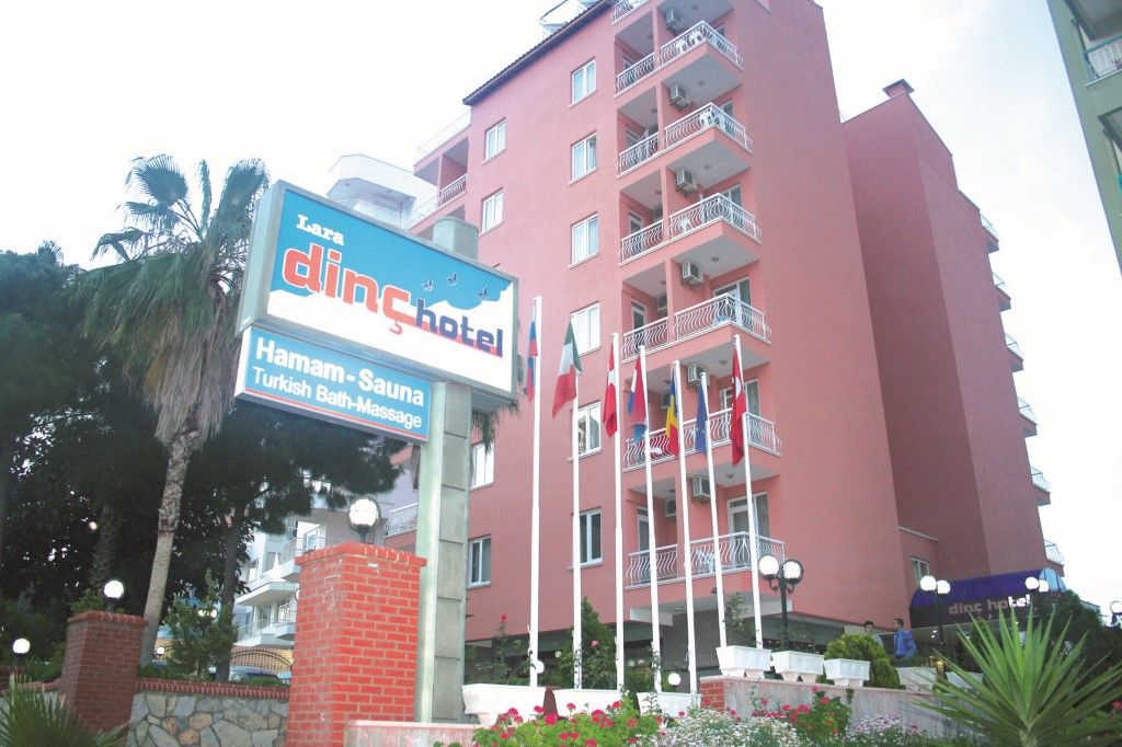 Lara Dinc Hotel Antalya Exterior photo